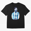 Messi Oversized T-Shirt Discover the FIFA World Cup 2026 Group Stage Journey through Mbappe and Neymar Highlights, Netherlands Pride, Football Passion, Legendary Performances, Festival Vibes and Supporter Community; Great for Watch Parties, Sports