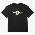 Cristiano Ronaldo Juventus Abstract Paintings Oversized T-Shirt Show Fan Pride Across Global Football Passion for FIFA World Cup 2026, Centered on Haaland, England, Retro Football Energy, Iconic Rivalries, Trophy Chase Drama and Stadium Atmosphere;