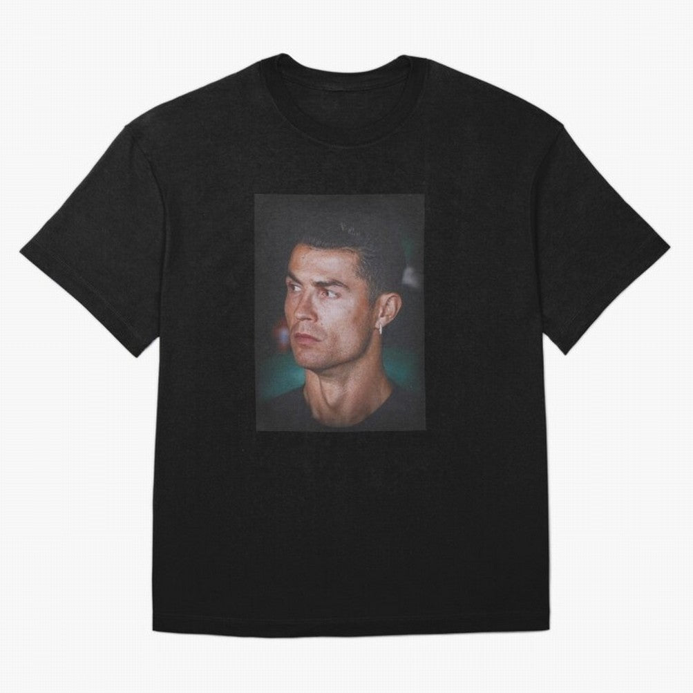 Cristiano Ronaldo Oversized T-Shirt Celebrate the Stars of FIFA World Cup 2026 Group Stage Spirit, Driven by Netherlands, CR7, Tournament Hype, Historic Matchups, Family Viewing Parties and Global Sports Pride; Great for Supporters Who Love