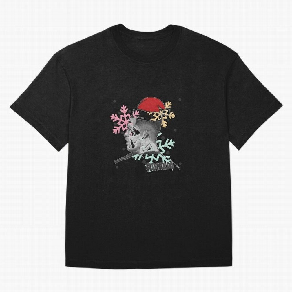 Cristiano Ronaldo and Christmas Oversized T-Shirt Turn Football Passion into FIFA World Cup 2026 Group Stage Spirit, Inspired by France, Cristiano Ronaldo, Haaland and CR7, Sports Nostalgia, International Competition, Famous Players and