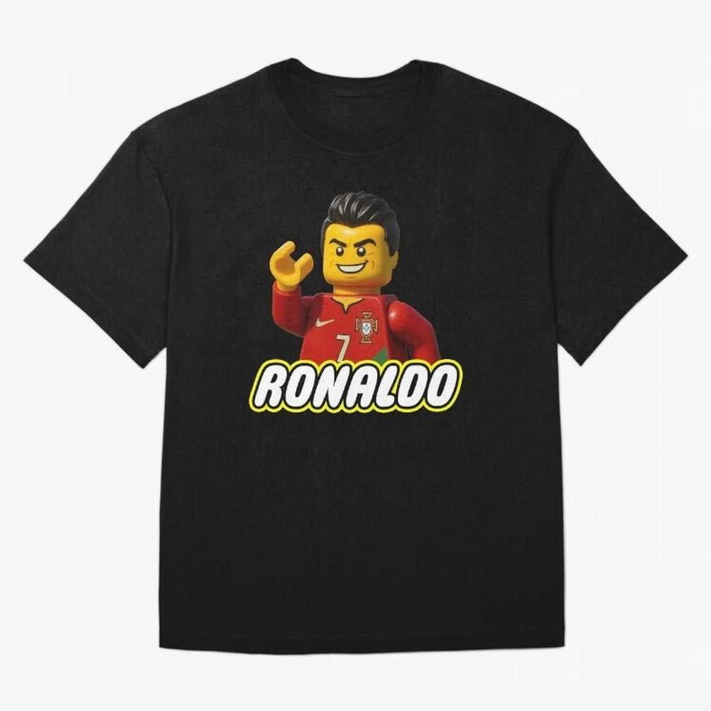 Block CR7 Oversized T-Shirt Relive the Noise and Pride of FIFA World Cup 2026 Group Stage for Fans of Messi, CR7 and Mbappe and England and Germany, Bringing Match Day Excitement, Supporter Culture, Golden Goals and Global Football Passion; Perfect