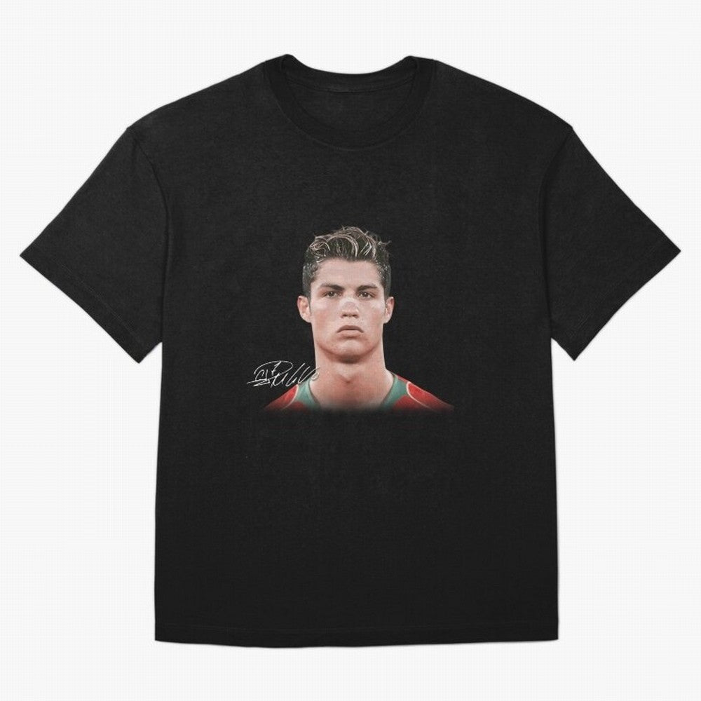 Cristiano Ronaldo Oversized T-Shirt Support the FIFA World Cup 2026 Group Stage Journey through Messi and Cristiano Ronaldo Highlights, Brazil Pride, Supporter Pride, Iconic Celebrations, Legendary Names and Global Match Day Energy; Perfect for
