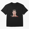 Cristiano Ronaldo Oversized T-Shirt Support the FIFA World Cup 2026 Group Stage Journey through Messi and Cristiano Ronaldo Highlights, Brazil Pride, Supporter Pride, Iconic Celebrations, Legendary Names and Global Match Day Energy; Perfect for