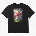 Cristiano Ronaldo Manchester United 4 Oversized T-Shirt Bring World Football Passion into FIFA World Cup 2026 USA Canada Mexico for Fans of Messi and Cristiano Ronaldo and Portugal, Spain and Germany, Bringing Fan Favorite Moments, National Team
