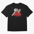 Cristiano Ronaldo Oversized T-Shirt Make Game Day About Global Football Passion for FIFA World Cup 2026 USA Canada Mexico, Highlighting Messi, Neymar and Mbappe, Argentina, France and Brazil, Worldwide Fan Energy, Dramatic Goals, Stadium Lights and