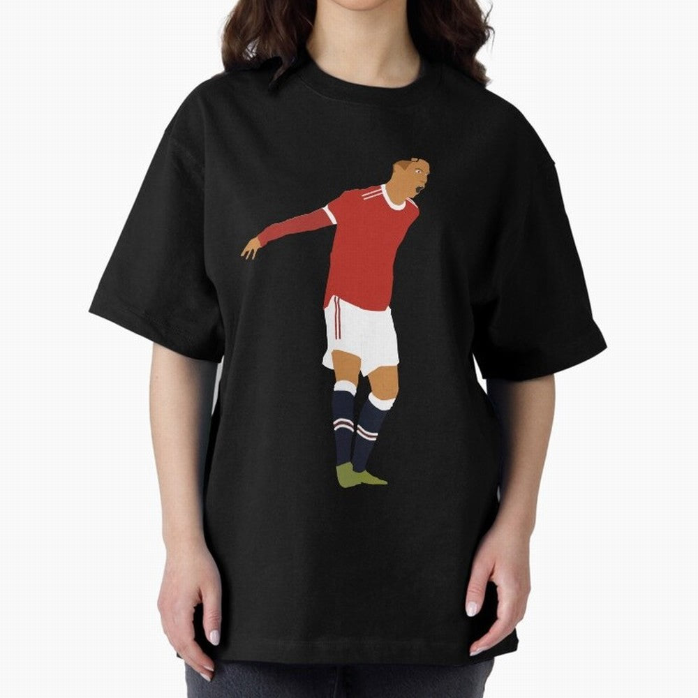 Cristiano Ronaldo Manchester United Oversized T-Shirt Make Every Match About Global Football Passion for FIFA World Cup 2026, Built around Haaland and Mbappe, Portugal, Game Day Rituals, Football Legends, Country Pride and the Road to the Final;