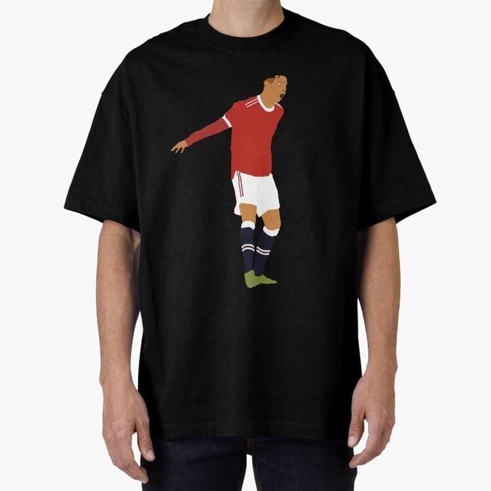 Cristiano Ronaldo Manchester United Oversized T-Shirt Make Every Match About Global Football Passion for FIFA World Cup 2026, Built around Haaland and Mbappe, Portugal, Game Day Rituals, Football Legends, Country Pride and the Road to the Final;