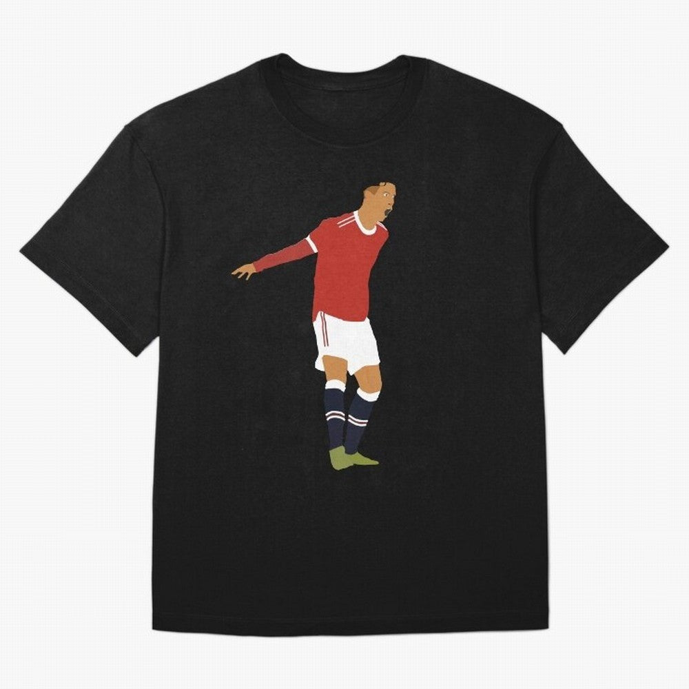 Cristiano Ronaldo Manchester United Oversized T-Shirt Make Every Match About Global Football Passion for FIFA World Cup 2026, Built around Haaland and Mbappe, Portugal, Game Day Rituals, Football Legends, Country Pride and the Road to the Final;
