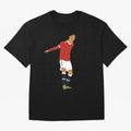 Cristiano Ronaldo Manchester United Oversized T-Shirt Make Every Match About Global Football Passion for FIFA World Cup 2026, Built around Haaland and Mbappe, Portugal, Game Day Rituals, Football Legends, Country Pride and the Road to the Final;