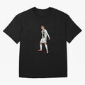 Cristiano Ronaldo Oversized T-Shirt Show Up for the Glory of FIFA World Cup 2026 for Fans of Messi and England, Bringing Stadium Chants, National Pride, Trophy Dreams and Unforgettable Football Memories; Perfect for Fans, Collectors, Family