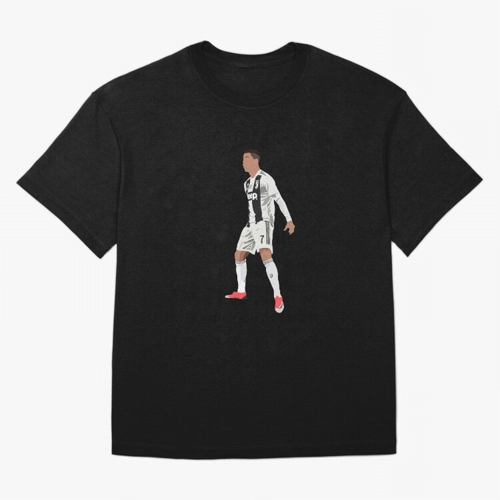 Cristiano Ronaldo Oversized T-Shirt Show Up for the Glory of FIFA World Cup 2026 for Fans of Messi and England, Bringing Stadium Chants, National Pride, Trophy Dreams and Unforgettable Football Memories; Perfect for Fans, Collectors, Family