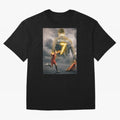 Art CR7 Wallpaper Oversized T-Shirt Relive Legendary Nights from Match Day Hype around FIFA World Cup 2026 Group Stage, Mbappe, Netherlands, Classic Soccer Heritage, Championship Pressure, Fan Loyalty and International Pride; Made for Collectors