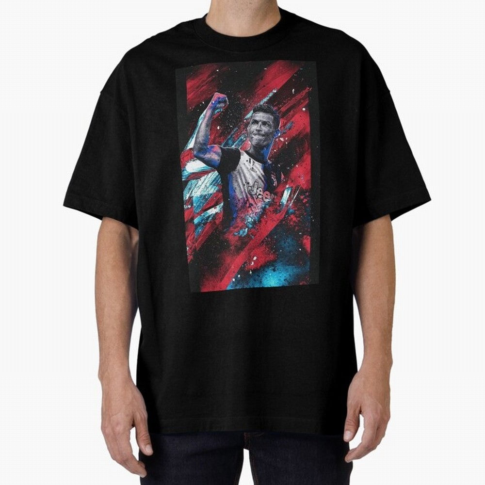 CRISTIANO RONALDO - RANGE N ¡ã 1 iPhone Case & Cover| Cr7 gift Oversized T-Shirt Show Match Day Excitement for Match Day Hype around FIFA World Cup 2026, Messi, Neymar and Mbappe, England, France and Netherlands, Champion Mindset, Group Stage Buzz,