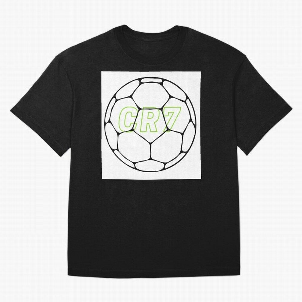 Cristiano Ronaldo ( CR7 ) Oversized T-Shirt Bring a Vintage Feel to the FIFA World Cup 2026 USA Canada Mexico Journey through Mbappe Highlights, Brazil, Portugal and Argentina Pride, Supporter Pride, Iconic Celebrations, Legendary Names and Global