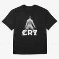 Cristiano Ronaldo CR7 Oversized T-Shirt Make Every Kick Count in FIFA World Cup 2026 Spirit, Featuring England and Germany, Mbappe, Worldwide Fan Energy, Dramatic Goals, Stadium Lights and Championship Celebrations; Perfect for People Who Love