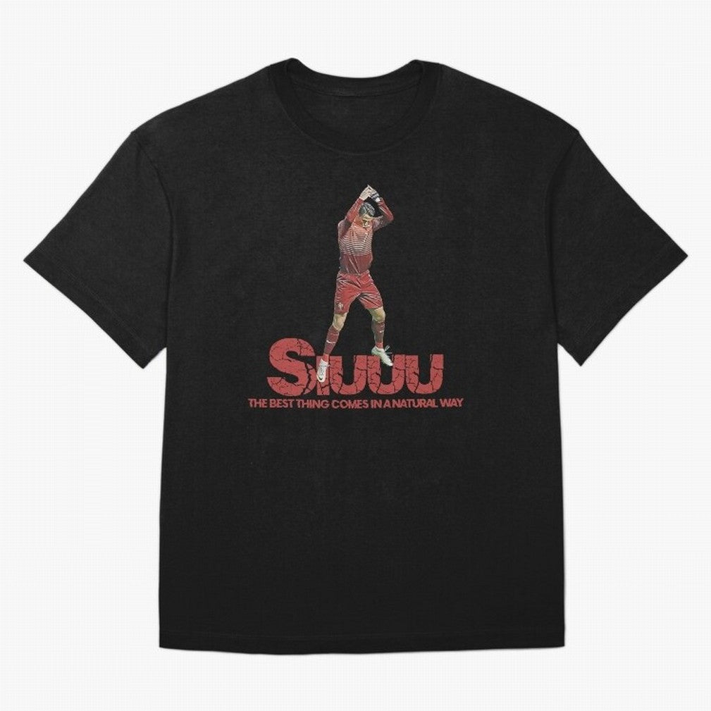 Cr7 Ronaldo Siuuu Oversized T-Shirt Create the FIFA World Cup 2026 USA Canada Mexico Journey through Messi, CR7 and Mbappe Highlights, Portugal, Spain and Germany Pride, Football History, Final Match Energy, Crowd Noise and Once in a Lifetime