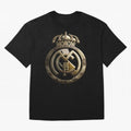 Madrid Oversized T-Shirt Live the Energy of Match Day Hype around FIFA World Cup 2026, Cristiano Ronaldo, Haaland and CR7, England, Global Supporter Spirit, Legendary Goals, National Colors and Tournament Celebration; Perfect for Supporters Who