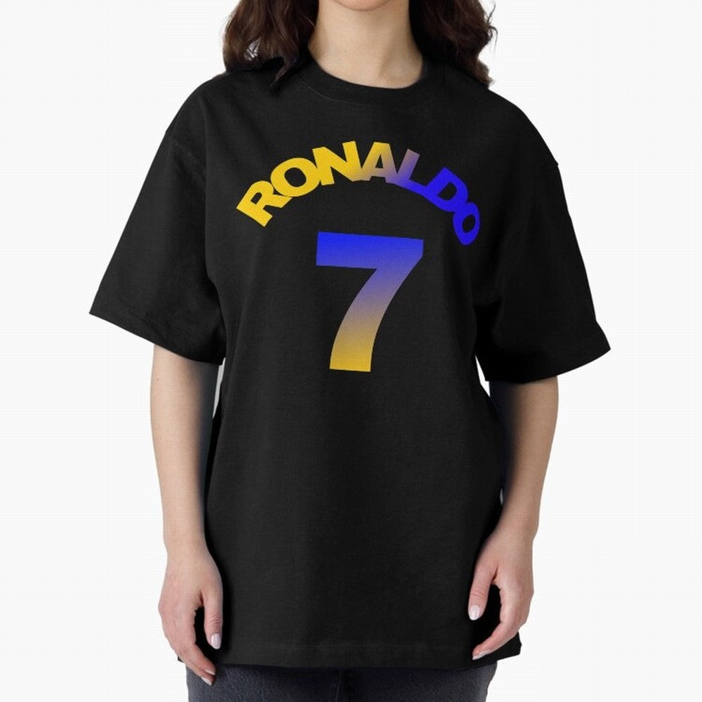 Cristiano Ronaldo Manchester United Oversized T-Shirt Make Memories around the FIFA World Cup 2026 Group Stage Journey through Messi, Neymar and Mbappe Highlights, England Pride, Stadium Chants, National Pride, Trophy Dreams and Unforgettable