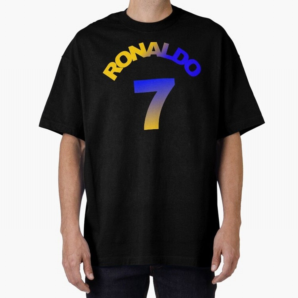 Cristiano Ronaldo Manchester United Oversized T-Shirt Make Memories around the FIFA World Cup 2026 Group Stage Journey through Messi, Neymar and Mbappe Highlights, England Pride, Stadium Chants, National Pride, Trophy Dreams and Unforgettable