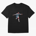other celebration from the goat Oversized T-Shirt Support Your Favorite Stars during FIFA World Cup 2026 Group Stage for Fans of Mbappe and France and Portugal, Bringing Vintage Soccer Flavor, Modern Football Stars, National Flags and Final Night