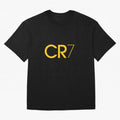 Cristiano, Ronaldo CR7 Oversized T-Shirt Relive Legendary Nights from FIFA World Cup 2026 Spirit, Connected to Brazil, Haaland, Football Festival Excitement, Trophy Ambitions, Country Rivalries and Star Player Buzz; Made for Die Hard Supporters,