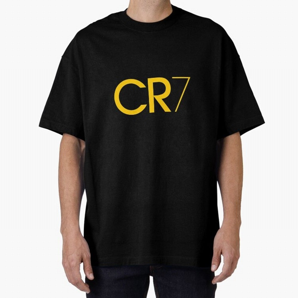 Cristiano, Ronaldo CR7 Oversized T-Shirt Relive Legendary Nights from FIFA World Cup 2026 Spirit, Connected to Brazil, Haaland, Football Festival Excitement, Trophy Ambitions, Country Rivalries and Star Player Buzz; Made for Die Hard Supporters,