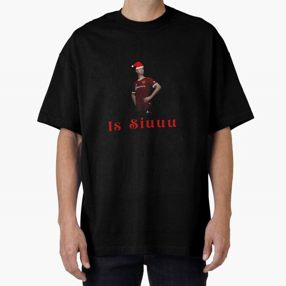 Cristiano Ronaldo Oversized T-Shirt Back Your Heroes with Match Day Hype around FIFA World Cup 2026 USA Canada Mexico, CR7 and Messi, Netherlands, Football History, Final Match Energy, Crowd Noise and Once in a Lifetime Moments; Great for Watch