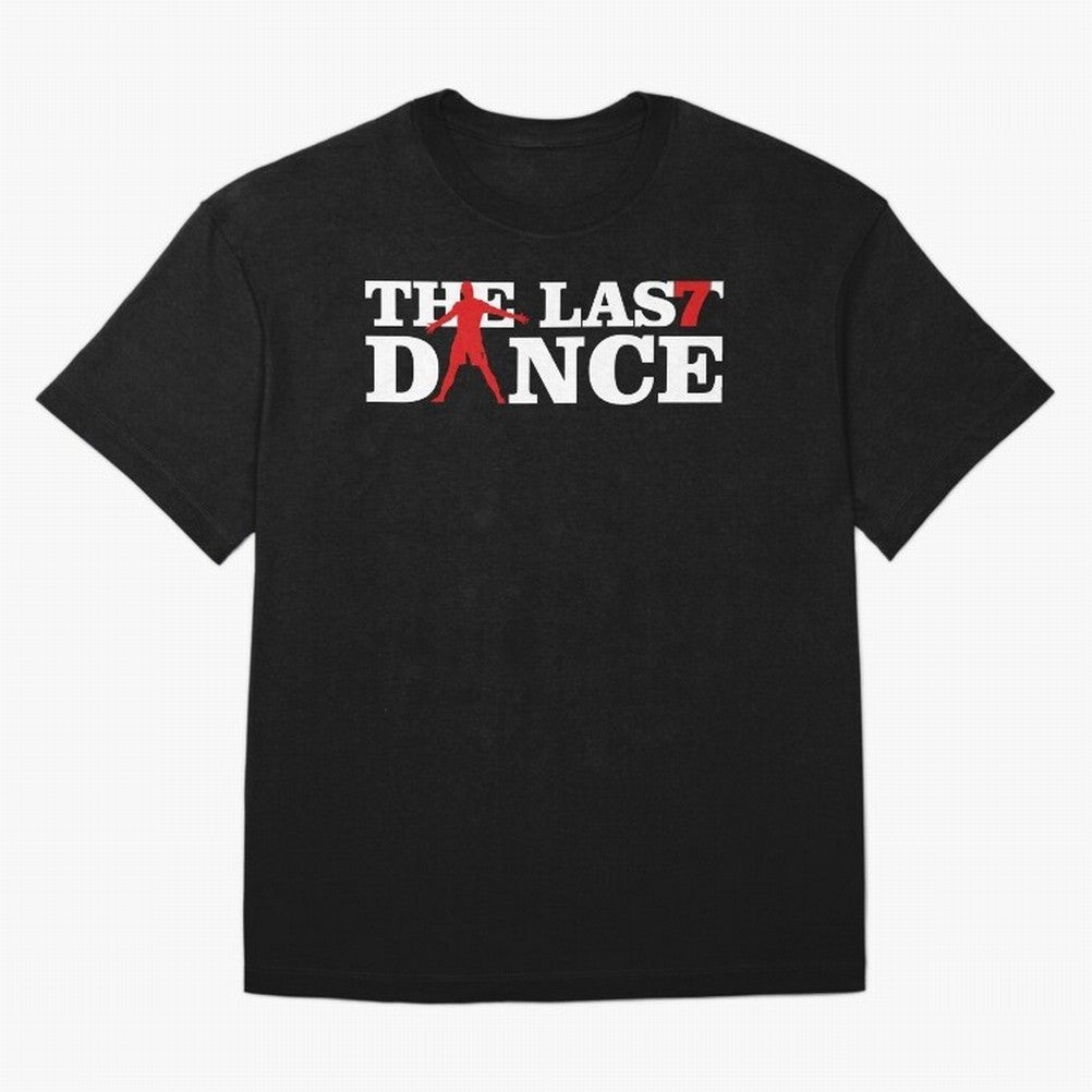 Cr7 The Last Dance Oversized T-Shirt Keep the Match Day Mood of FIFA World Cup 2026 Group Stage Spirit, Capturing Germany, Cristiano Ronaldo, Global Supporter Spirit, Legendary Goals, National Colors and Tournament Celebration; Created for Match