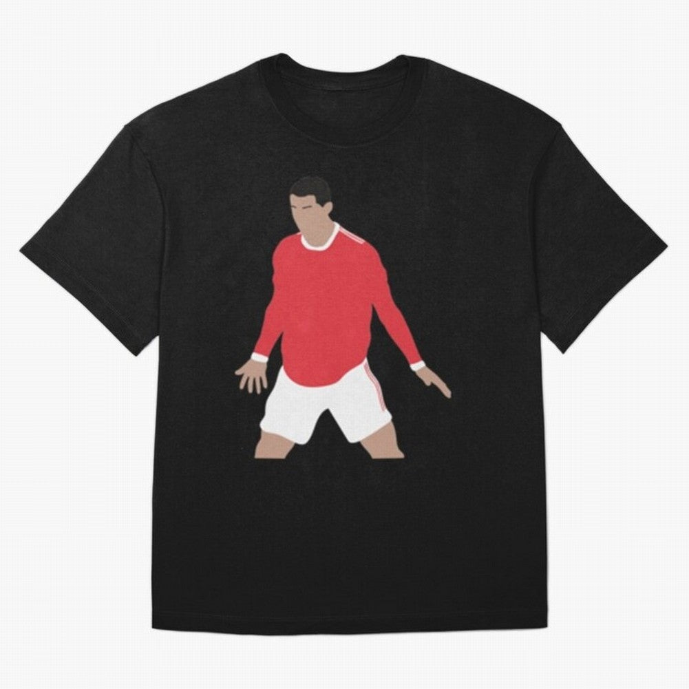 Cristiano Ronaldo Oversized T-Shirt Celebrate Global Passion for the FIFA World Cup 2026 USA Canada Mexico Journey through Mbappe Highlights, Brazil, Portugal and Argentina Pride, Classic Soccer Heritage, Championship Pressure, Fan Loyalty and