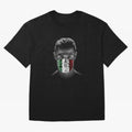 Cristiano Ronaldo Oversized T-Shirt Support the Legends of FIFA World Cup 2026 Group Stage Spirit, Capturing France, Messi, CR7 and Mbappe, Worldwide Fan Energy, Dramatic Goals, Stadium Lights and Championship Celebrations; Perfect for People Who