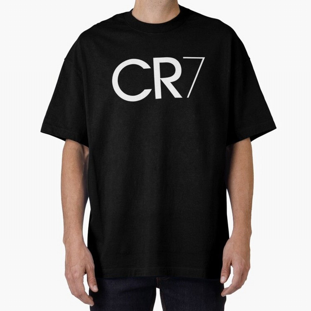 Cristiano Ronaldo Oversized T-Shirt Stand Out with Spirit from Global Football Passion for FIFA World Cup 2026 Group Stage, with Cristiano Ronaldo, Brazil, Portugal and Argentina, Champion Mindset, Group Stage Buzz, Knockout Tension and Passionate