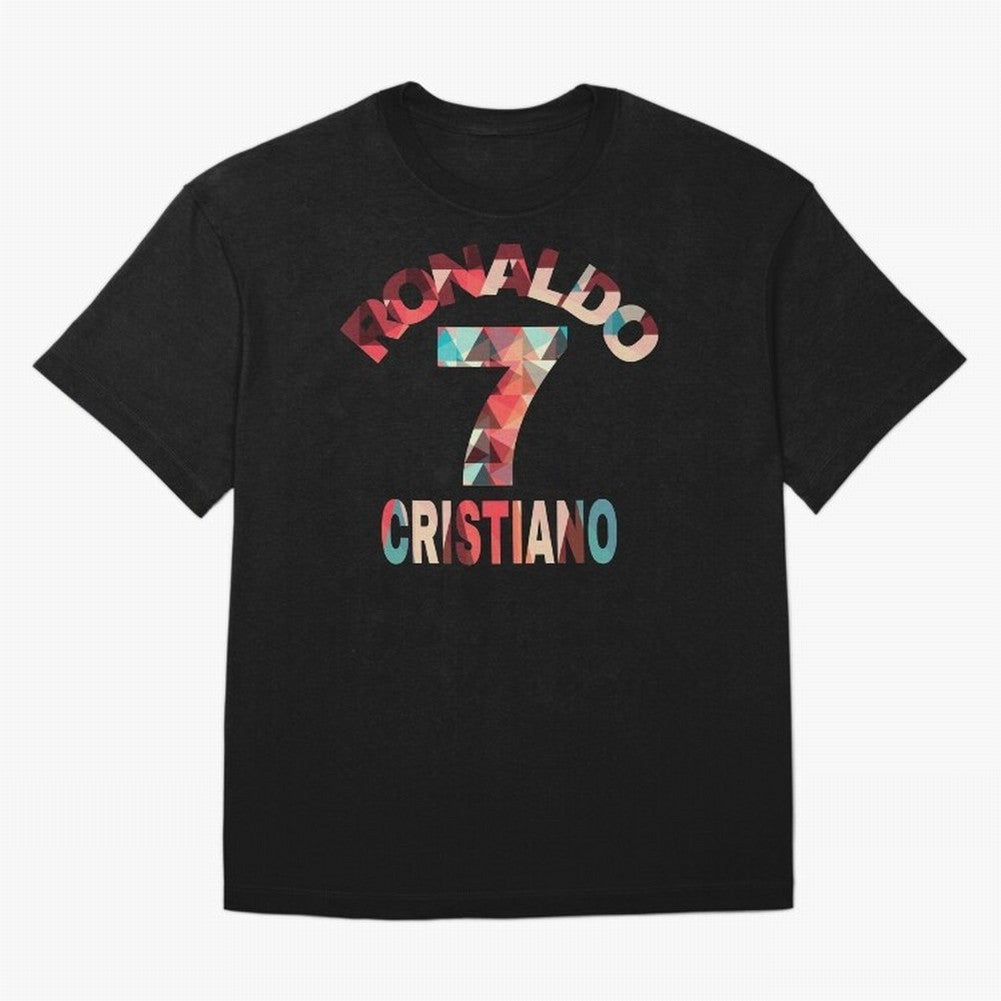 Cristiano Ronaldo Manchester United Oversized T-Shirt Join the Countdown to Match Day Hype around FIFA World Cup 2026 USA Canada Mexico, Messi, Neymar and Mbappe, France and Portugal, Worldwide Fan Energy, Dramatic Goals, Stadium Lights and