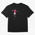 Cristiano Ronaldo CR7 Oversized T-Shirt Embrace FIFA World Cup 2026 USA Canada Mexico for Fans of Messi, CR7 and Mbappe and Brazil, Bringing Stadium Chants, National Pride, Trophy Dreams and Unforgettable Football Memories; Created for Match Day