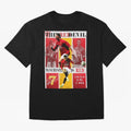 Cristiano Ronaldo 2008 Manchester United Poster Oversized T-Shirt Join the Global Buzz around FIFA World Cup 2026 Group Stage for Fans of Mbappe and Neymar and France, Bringing Classic Soccer Heritage, Championship Pressure, Fan Loyalty and
