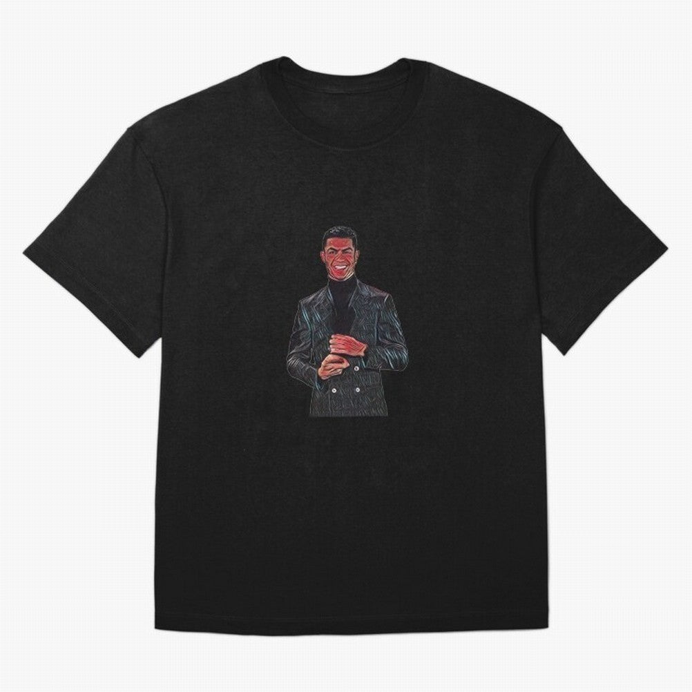 a nice smile from the goat Oversized T-Shirt Celebrate Football Dreams Across FIFA World Cup 2026 Group Stage Spirit, Connected to Argentina, France and Brazil, CR7, Football Festival Excitement, Trophy Ambitions, Country Rivalries and Star Player