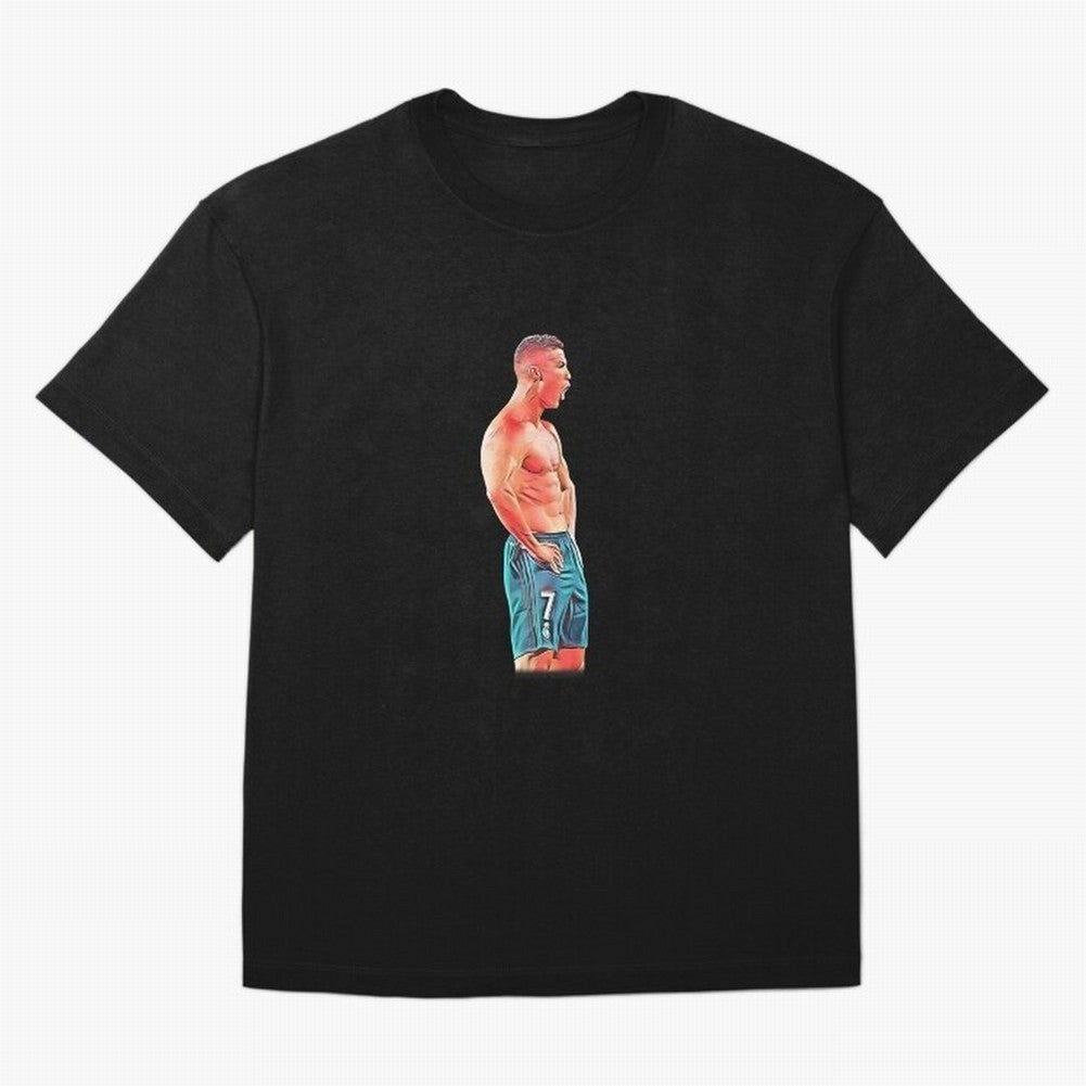 what a celebration by cristiano ronaldo Oversized T-Shirt Show Your Tournament Heart for the FIFA World Cup 2026 Journey through Cristiano Ronaldo Highlights, Brazil Pride, Stadium Chants, National Pride, Trophy Dreams and Unforgettable Football