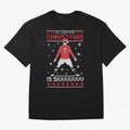 ALL I WANT FOR CHRISTMAS IS SIU Oversized T-Shirt Live for the Drama of FIFA World Cup 2026 USA Canada Mexico for Fans of Cristiano Ronaldo and Argentina and Brazil, Bringing Football Festival Excitement, Trophy Ambitions, Country Rivalries and