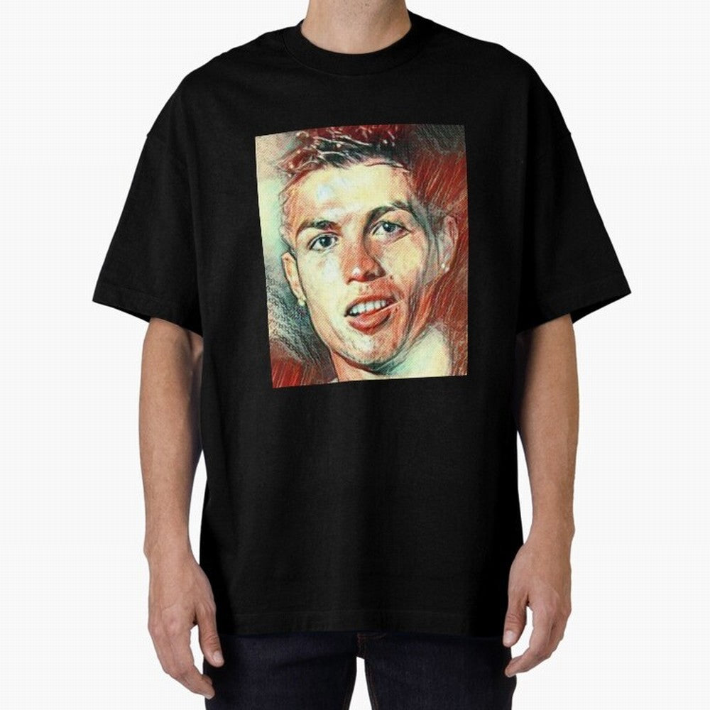Cristiano Ronaldo Oversized T-Shirt Make Every Match About Match Day Hype around FIFA World Cup 2026, Mbappe, France, Football Festival Excitement, Trophy Ambitions, Country Rivalries and Star Player Buzz; Made for Die Hard Supporters, Soccer