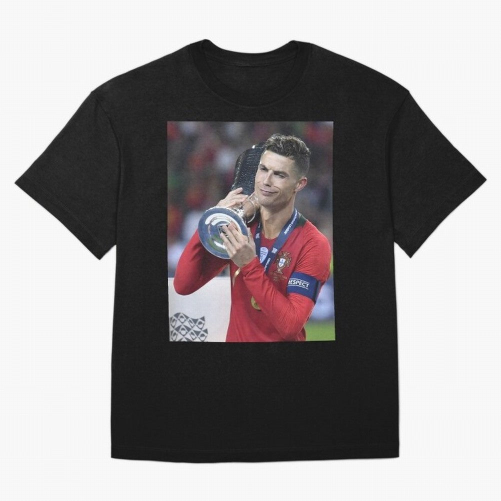 Todos Portugal 2019 CR7 Oversized T-Shirt Bring Legendary Rivalry Energy to Global Football Passion for FIFA World Cup 2026, Inspired by Neymar, Haaland and Cristiano Ronaldo, Germany, Stadium Memories, Football Loyalty, International Chants and