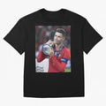 Todos Portugal 2019 CR7 Oversized T-Shirt Bring Legendary Rivalry Energy to Global Football Passion for FIFA World Cup 2026, Inspired by Neymar, Haaland and Cristiano Ronaldo, Germany, Stadium Memories, Football Loyalty, International Chants and