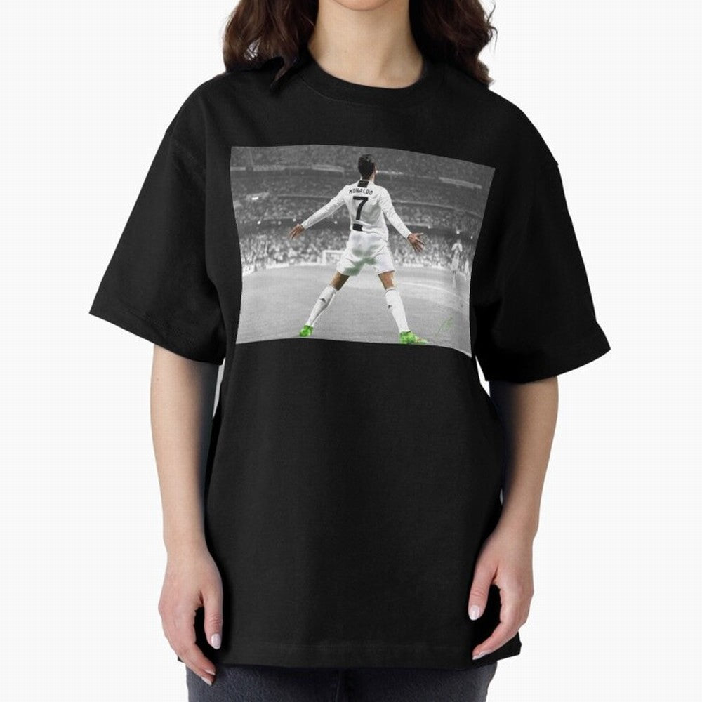 Cristiano Ronaldo Oversized T-Shirt Bring Champion Energy into the FIFA World Cup 2026 Group Stage Journey through Messi, Neymar and Mbappe Highlights, France Pride, Stadium Memories, Football Loyalty, International Chants and Championship
