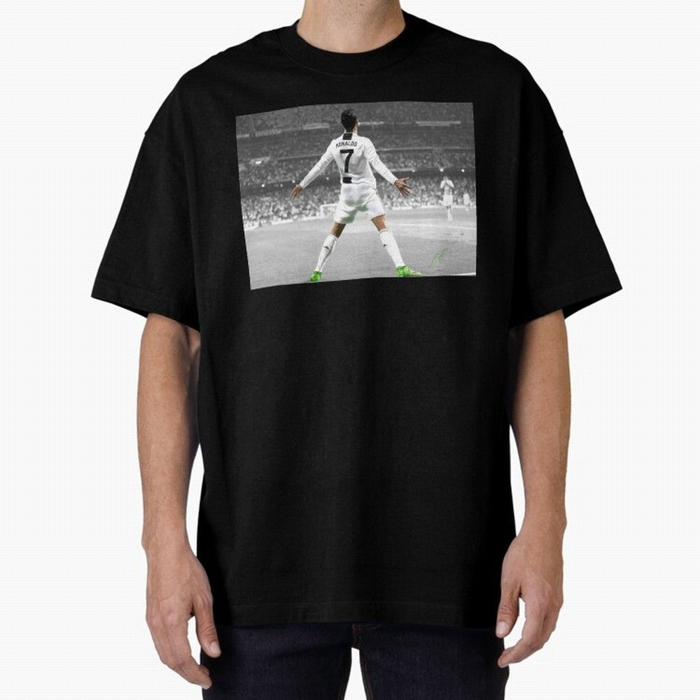 Cristiano Ronaldo Oversized T-Shirt Bring Champion Energy into the FIFA World Cup 2026 Group Stage Journey through Messi, Neymar and Mbappe Highlights, France Pride, Stadium Memories, Football Loyalty, International Chants and Championship