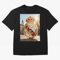 Plaza Sol Real Madrid Oversized T-Shirt Join FIFA World Cup 2026 USA Canada Mexico Connected to Haaland, Portugal, Spain and Germany Energy, Vintage Soccer Flavor, Modern Football Stars, National Flags and Final Night Emotion; Created for Match Day