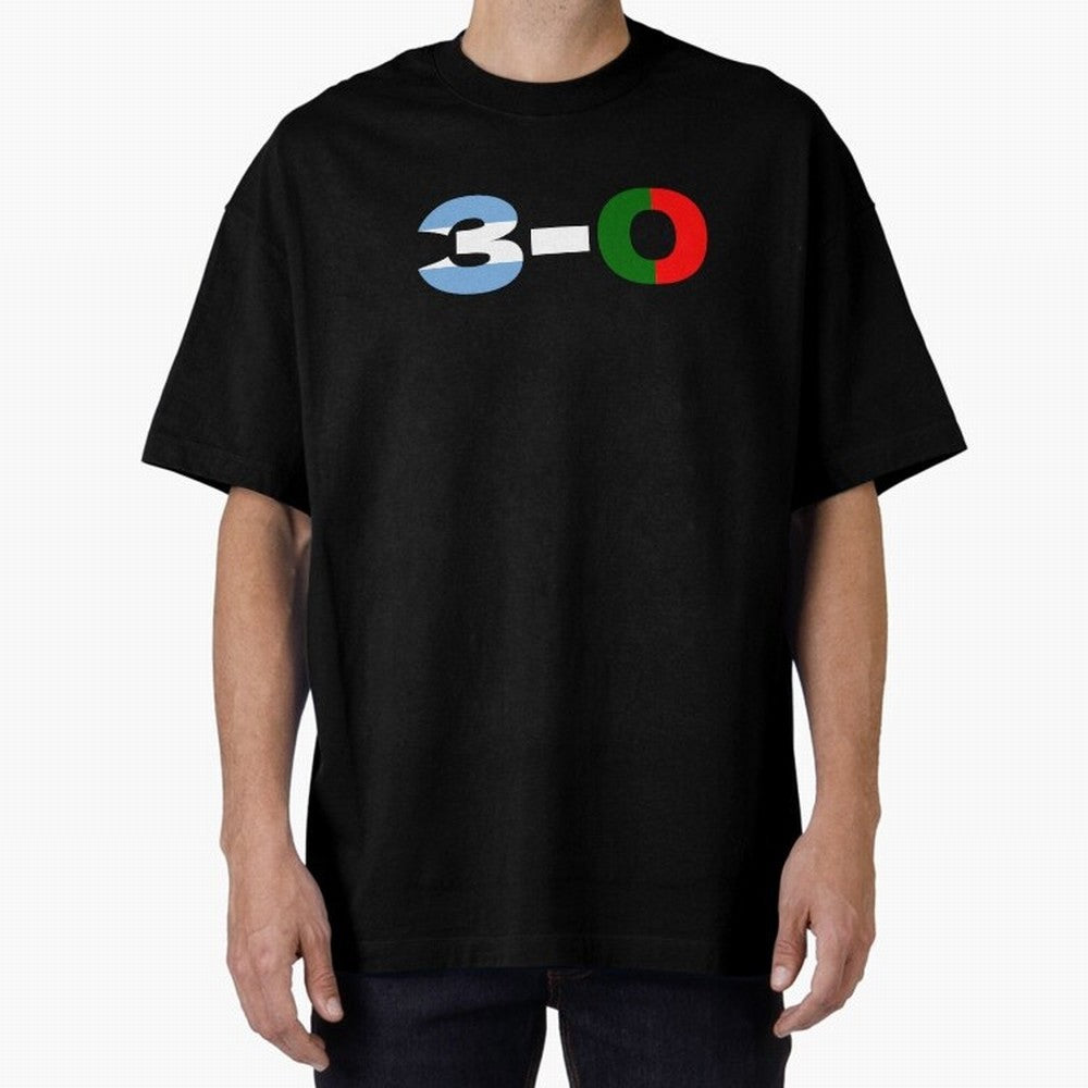 Argentina vs Portugal Oversized T-Shirt Make Your Look Match FIFA World Cup 2026 Group Stage Spirit, Centered on Spain and Netherlands, Messi and Cristiano Ronaldo, Tournament Hype, Historic Matchups, Family Viewing Parties and Global Sports Pride;