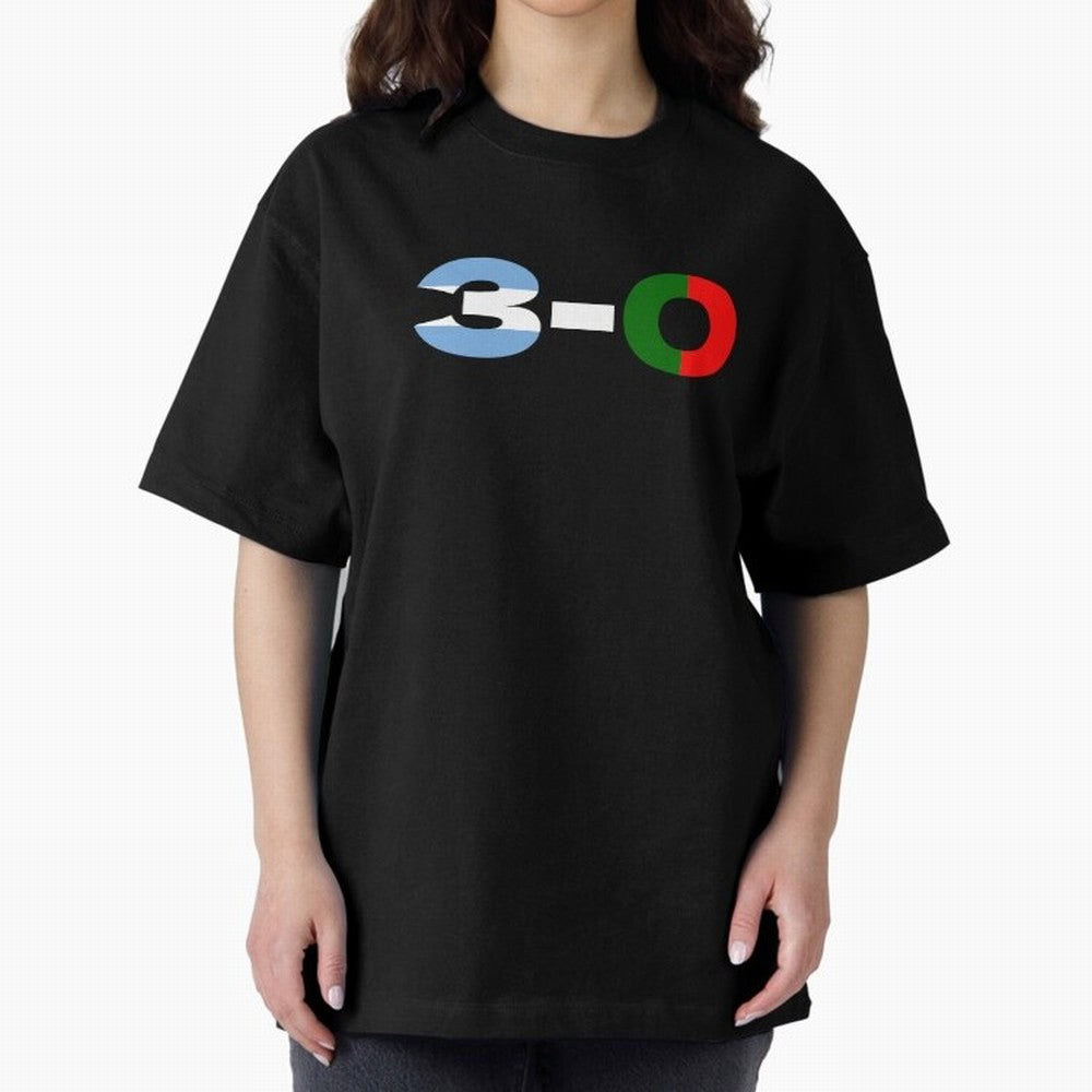 Argentina vs Portugal Oversized T-Shirt Make Your Look Match FIFA World Cup 2026 Group Stage Spirit, Centered on Spain and Netherlands, Messi and Cristiano Ronaldo, Tournament Hype, Historic Matchups, Family Viewing Parties and Global Sports Pride;