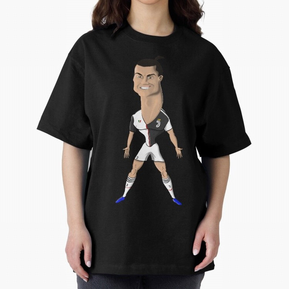 CR7 Oversized T-Shirt Celebrate the Stars of the FIFA World Cup 2026 Group Stage Journey through Messi, Neymar and Mbappe Highlights, Brazil, Portugal and Argentina Pride, Goal Celebration Energy, Supporter Heritage, Football Icons and Worldwide