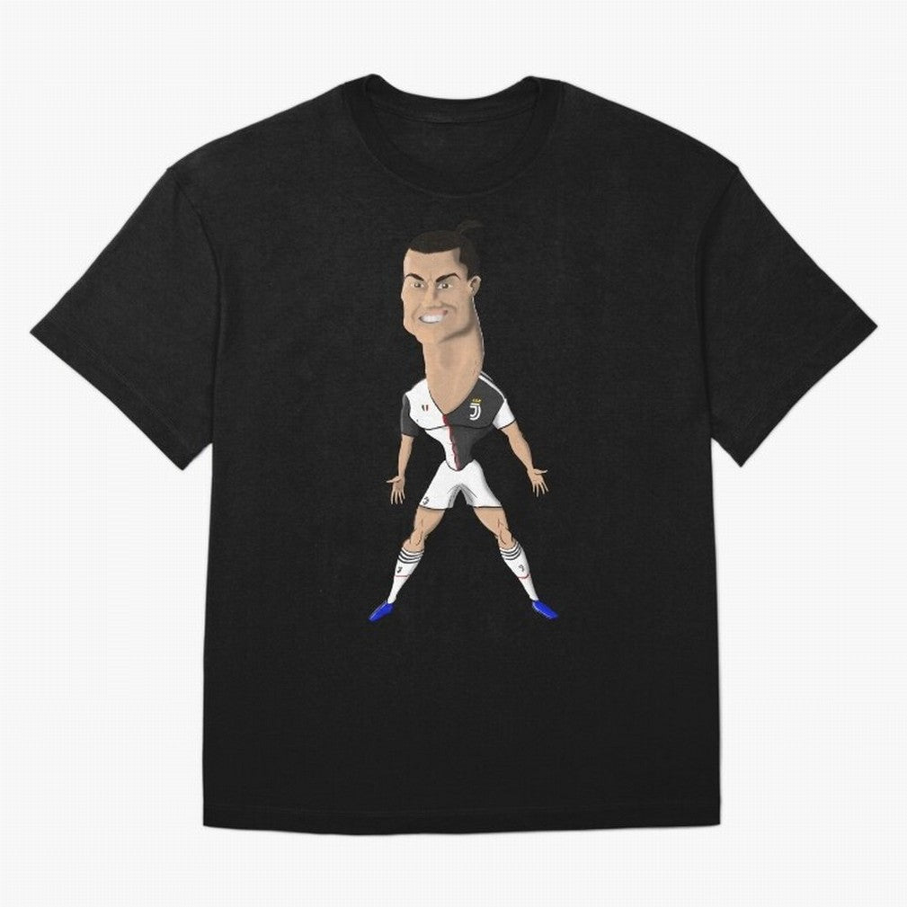 CR7 Oversized T-Shirt Celebrate the Stars of the FIFA World Cup 2026 Group Stage Journey through Messi, Neymar and Mbappe Highlights, Brazil, Portugal and Argentina Pride, Goal Celebration Energy, Supporter Heritage, Football Icons and Worldwide