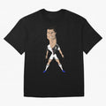 CR7 Oversized T-Shirt Celebrate the Stars of the FIFA World Cup 2026 Group Stage Journey through Messi, Neymar and Mbappe Highlights, Brazil, Portugal and Argentina Pride, Goal Celebration Energy, Supporter Heritage, Football Icons and Worldwide