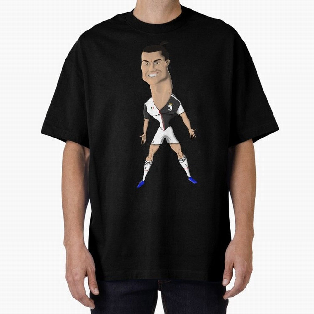 CR7 Oversized T-Shirt Celebrate the Stars of the FIFA World Cup 2026 Group Stage Journey through Messi, Neymar and Mbappe Highlights, Brazil, Portugal and Argentina Pride, Goal Celebration Energy, Supporter Heritage, Football Icons and Worldwide