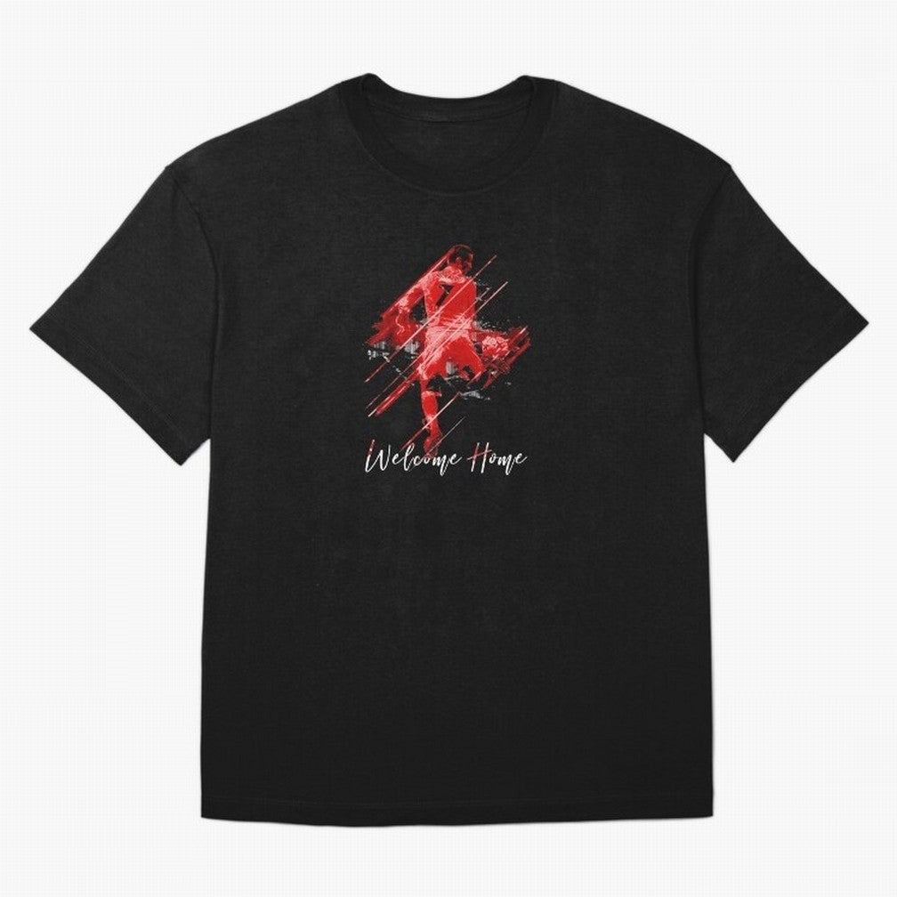 Cristiano Ronaldo Oversized T-Shirt Share Global Football Passion for FIFA World Cup 2026 USA Canada Mexico, Inspired by Neymar, Germany, Vintage Soccer Flavor, Modern Football Stars, National Flags and Final Night Emotion; Made for Collectors Who
